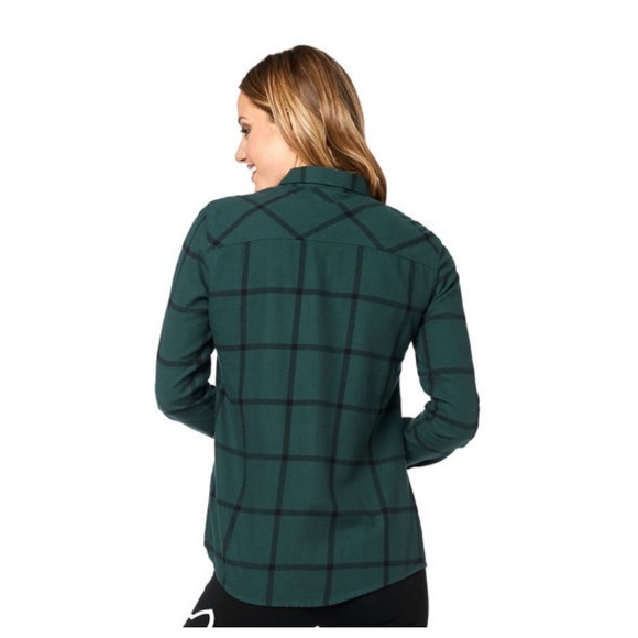 Fox Racing Roost Flannel - Picture 2 of 5